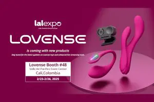 Lovense Signs on as Crown Sponsor of LalExpo 2025