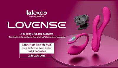 Lovense Signs on as Crown Sponsor of LalExpo 2025