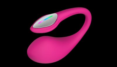 Lovense Launches ‘Lush 4’ G-Spot Egg Vibrator