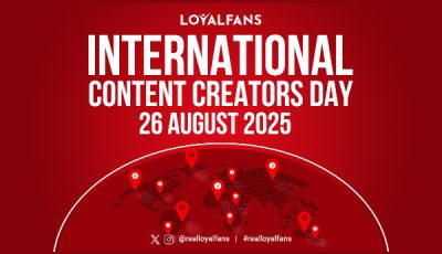 LoyalFans.com Marks Content Creators Day with 100% Commission Aug. 26