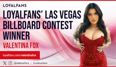 Valentina Fox to Grace LoyalFans' Next Las Vegas Billboard
