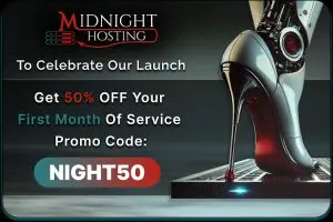 Midnight-Host Launches with Offer of Up to 50% Off First Month