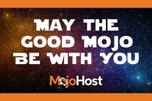 MojoHost Offering May Discounts to Mark ‘Star Wars Day’