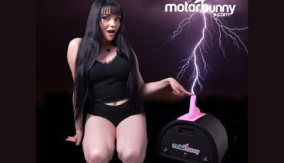 Motorbunny Announces ‘World’s First E-Stim Attachment’ for Rideable Vibrator