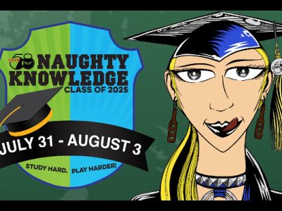 Studio 58 Starts School Early with 'Naughty Knowledge'