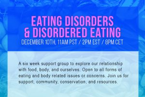 Pineapple Support Launches 'Eating Disorders & Disordered Eating' Support Group