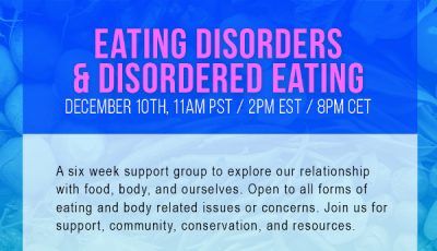 Pineapple Support Launches 'Eating Disorders & Disordered Eating' Support Group