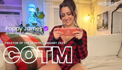 RedGIFs Names Poppy James January Creator of the Month