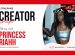 PrincessRiahhX Named LoyalFans' 'Featured Creator' for February