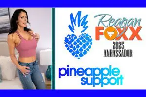 Reagan Foxx Named 2025 Pineapple Support Ambassador