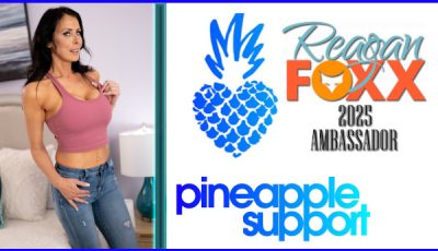 Reagan Foxx Named 2025 Pineapple Support Ambassador