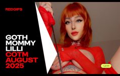 RedGIFs Names Goth Mommy Lilli Creator of the Month for August