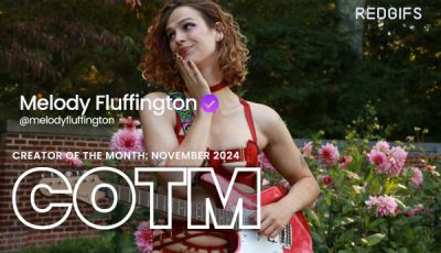 RedGIFs Names Melody Fluffington November Creator of the Month