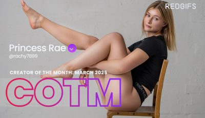 RedGIFs Names Princess Rae Creator of the Month for March