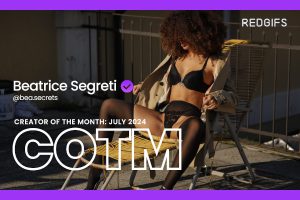 RedGIFs Names Beatrice Segreti July Creator of the Month