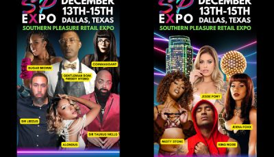 Southern Pleasure Adult Retail Expo Kicks Off Dec. 13