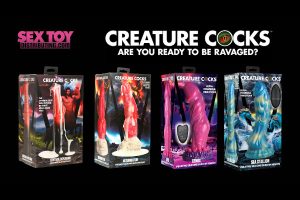 SexToyDistributing.com Now Shipping Squirting & Vibrating “Creature Cocks”