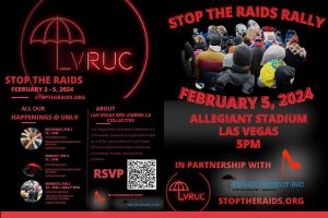 Stop The Raids calls for end to Super Bowl 