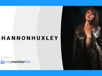 Shannon Huxley Launches New Site Through mymember.site