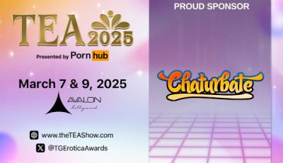 Chaturbate Sponsors TEA Trans Broadcaster of the Year Award