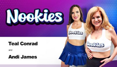 Teal Conrad, Andi James Appear in New Nookies Scenes