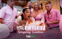 Madison Wilde Stars in TeamSkeet’s ‘Wildest Birthday Party Yet’