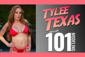 Tylee Texas Signs With 101 Modeling