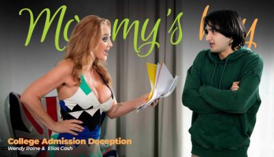 Wendy Raine Makes Her Mommy's Boy Debut