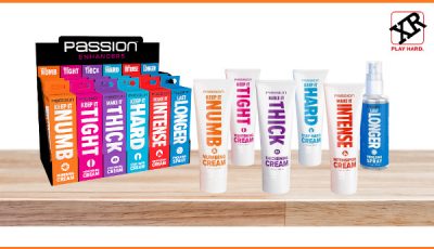 XR Brands Debuts ‘Passion Enhancers’ Line