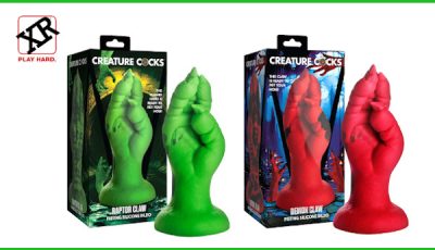 XR Brands Unveils New Demon & Raptor Claw Toys from Creature Cocks