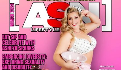 Ashlyn Sparks Lands ASN Mag Cover, Celebrates Birthday All Month
