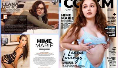 CamGirl Vixen Magazine Releases Issue 12