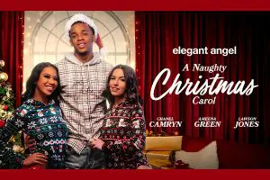 Elegant Angel Celebrates the Season with ‘A Naughty Christmas Carol’