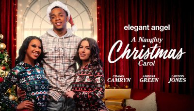 Elegant Angel Celebrates the Season with ‘A Naughty Christmas Carol’