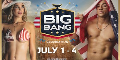 Summer Heats Up on Flirt4Free With ‘The Big Bang’ Cam Contest