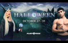 Flirt4Free Halloween Celebration to Feature ‘Hot Live Cosplay’