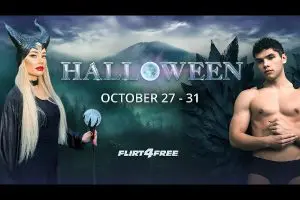 Flirt4Free Halloween Celebration to Feature ‘Hot Live Cosplay’