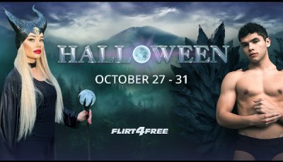 Flirt4Free Halloween Celebration to Feature ‘Hot Live Cosplay’