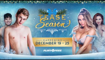 Flirt4Free Fans Celebrate the Holidays with “Tease the Season” Contest