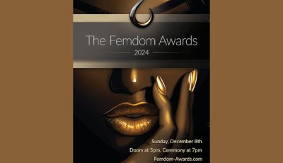 Date for 2024 Femdom Awards Announced