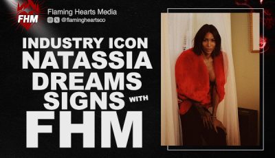 Natassia Dreams Signs with FHM