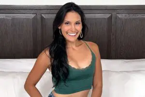 Jade Green, Former Pro Hockey Cheerleader, Makes Porn Debut on HotMilfsFuck