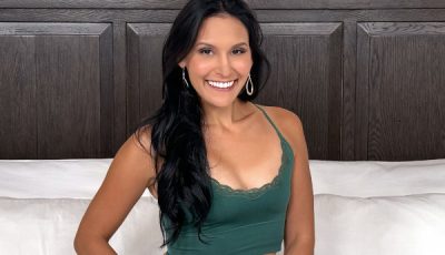 Jade Green, Former Pro Hockey Cheerleader, Makes Porn Debut on HotMilfsFuck