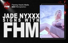 Performer Jade Nyxxx Signs with Flaming Hearts Media