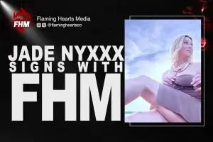 Performer Jade Nyxxx Signs with Flaming Hearts Media