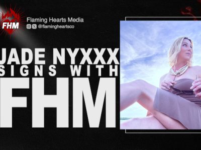 Performer Jade Nyxxx Signs with Flaming Hearts Media