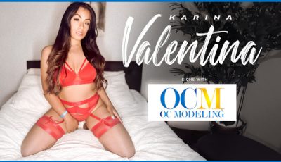 Karina Valentina Signs with OC Modeling