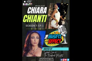 Chiara Chianti Appears on 'The Misfit Effect’ Podcast