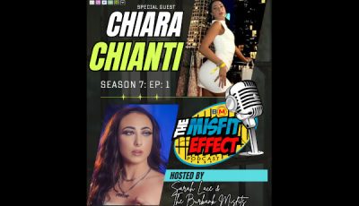 Chiara Chianti Appears on 'The Misfit Effect’ Podcast