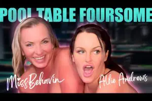 MissBehavin Presents "Pool Table Foursome"